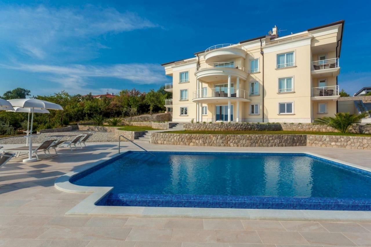 Luxury Apartments Villa Tunera Порат Экстерьер фото