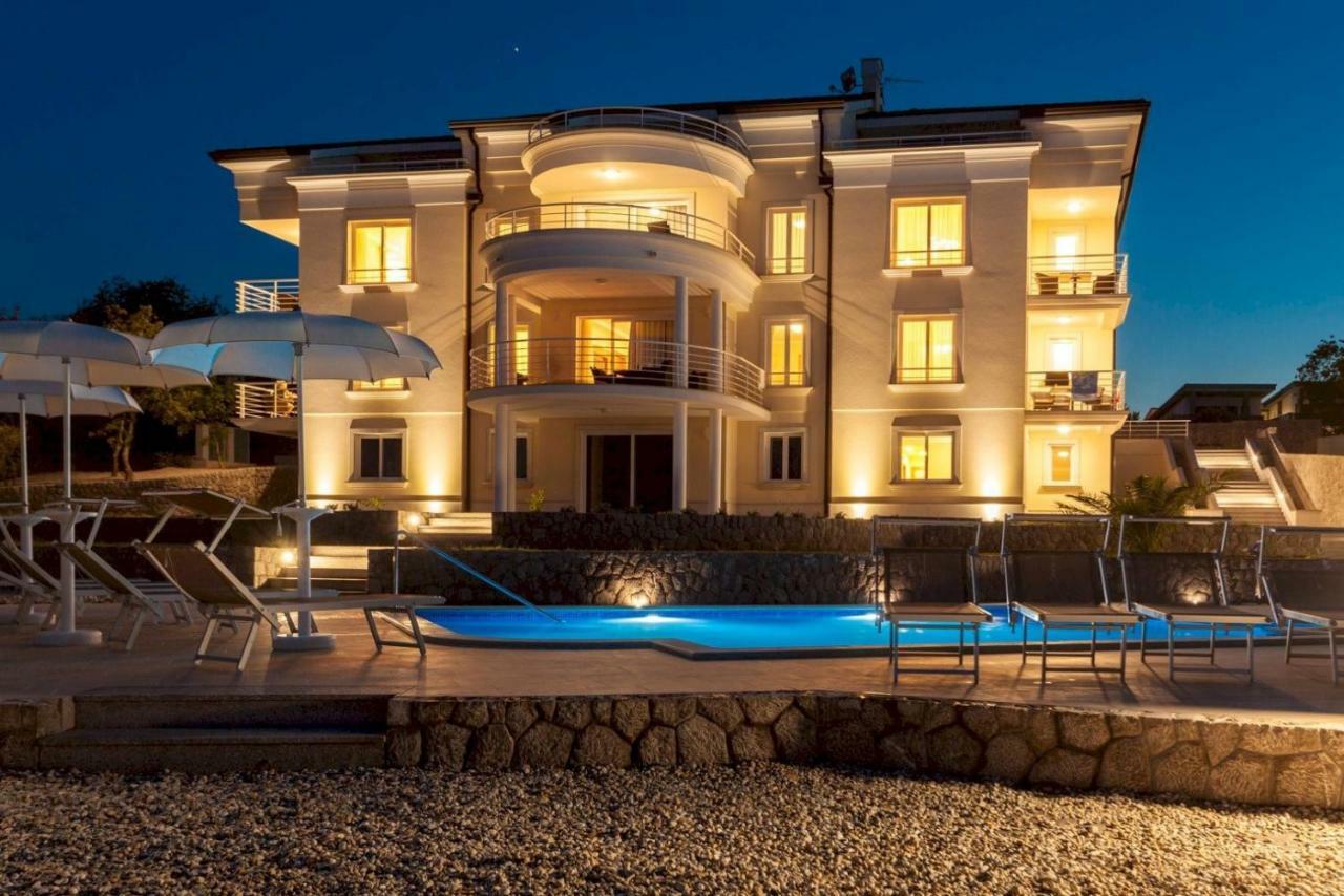 Luxury Apartments Villa Tunera Порат Экстерьер фото